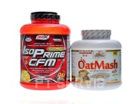 Isoprime CFM protein isolate 90 2000 g + Oat Mash 2 kg