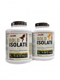 Gold Whey protein isolate 2 x 2280 g