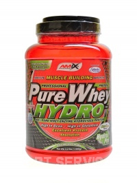 Hydro pure hydrolyzate whey protein 1000 g
