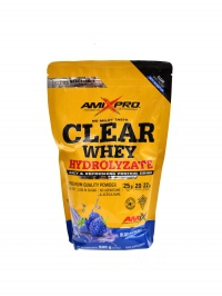 Clear whey hydrolyzate protein 500 g doypack