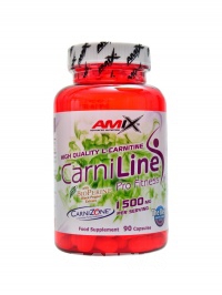 CarniLine 1500 mg carnitine + bioperine 90 kapsl
