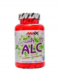 ALC with Taurine a vitamin B6 120 kapsl