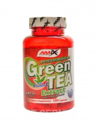 Green Tea extract with vitamin C 100 kapsl