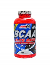 BCAA Elite rate 500 kapsl