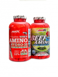 Amino Hydro 32 250tbl + Beef amino 250tbl