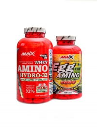 Amino Hydro 32 250tbl + Egg amino 360tbl