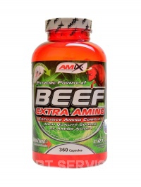 Beef extra amino 360 kapsl