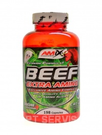 Beef extra amino 198 kapsl