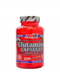 L-Glutamine 800 mg 120 kapsl