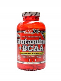 L-Glutamine + BCAA 360 kapsl