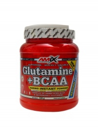 L-Glutamine + BCAA powder 500 g natural