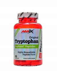 Tryptophan Pepform peptides 500 mg 90 kapsl