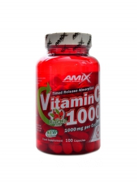 C vitamin + rose hips 1000mg 100 kapsl