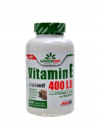 Vitamin E 400 IU life+ 200 kapsl