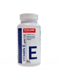 Vitamin E 400 IU 60 kapsl
