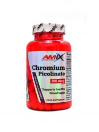 Chromium Picolinate 200mcg 100cps