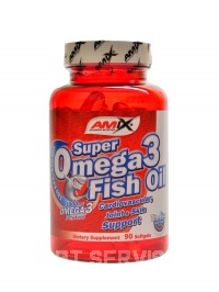 Super Omega 3 fish oil 1000 mg 90 kapsl