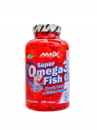 Super Omega 3 fish oil 180 kapsl 1000mg