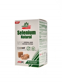 Selenium natural 90 vege kapsl