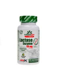Lactase enzyme 60 vege kapsl