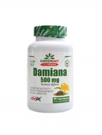 Damiana 500mg provegan 90 kapsl