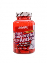 Pure Resveratrol anti-OX 100mg 60 kapsl