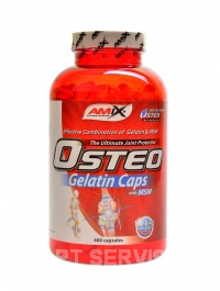 Osteo Gelatine + MSM 400 tablet