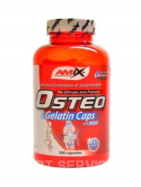 Osteo Gelatine + MSM 200 tablet