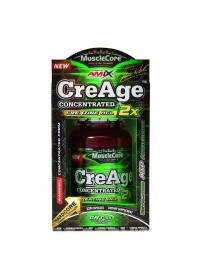 CreAge Creatine HCL 120 kapsl
