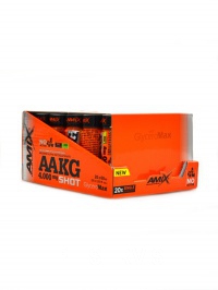 AAKG Shot 4000mg - 20x60ml BOX Lime