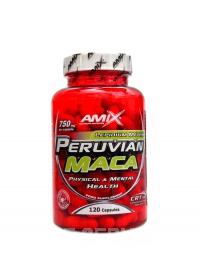 Peruvian Maca 750 mg 120 kapsl