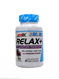 Relax + relaxation manager 90 kapsl
