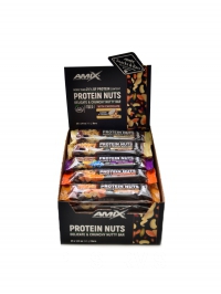 Protein nuts 25 x 40g delicate crunchy bar