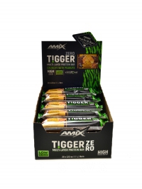 Tigger Zero Multi Layer Protein Bar 20 x 60g