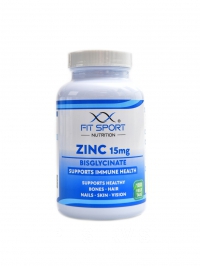 Zinc 15mg bisglycinate 120 vege tablet