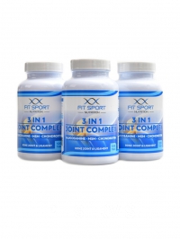 3 in 1 Joint Complex glucosamine msm chondroitin 3 x 120 tablet