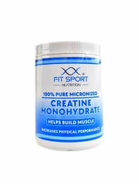 Creatine monohydrate 100% pure micronized 550 g