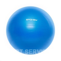 FITBALL III - Gymnastick m 65 cm vetn pumpiky, modr
