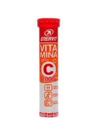 Vitamn C 1000 mg tubo 20 tbl
