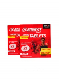 Enervit Carbo energy GT sport 48 tablet
