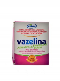 Vazelina Aloe vera + Bambuck mslo 110 g