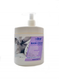 Crema base 1000 ml Base Cream massage
