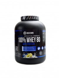 100% whey protein 80 2200 g
