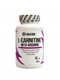 L-Carnitine + Arginine 90 kapsl