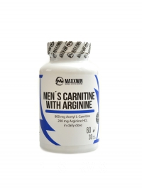 Mens Carnitine with Arginine 60 kapsl