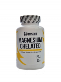 Magnesium Chelated vegan 120 kapsl
