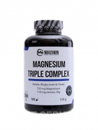 Magnesium triple complex 180 kapsl