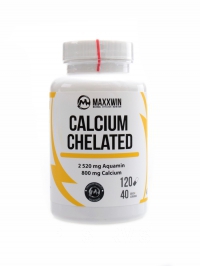 Calcium Chelated 120 kapsl