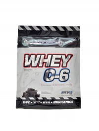 Whey C6 CFM 100% whey protein 2250 g