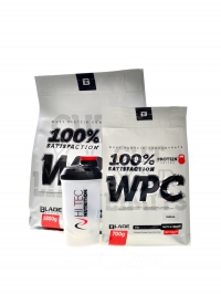 BS Blade 100% WPC whey protein 2500g + ejkr